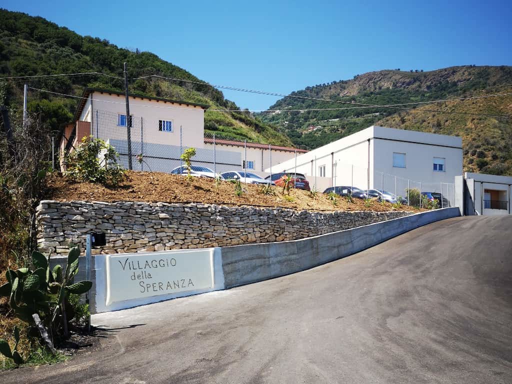 Benvenuti al "Villaggio della Speranza"